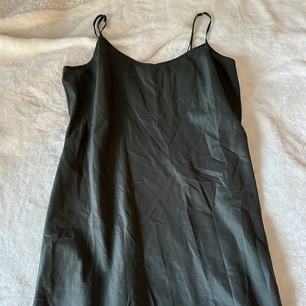 Vintage Banana Republic Green Slip Dress